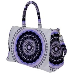 Design Circular Pattern Mandala Duffel Travel Bag by Pakrebo