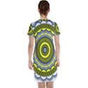 Mandala Pattern Round Ethnic Short Sleeve Nightdress View2