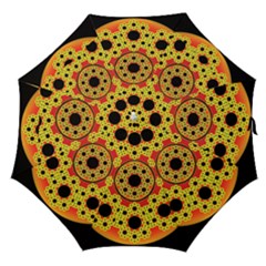 Fractal Art Design Pattern Straight Umbrellas by Pakrebo