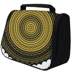 Design Circular Shape Round Full Print Travel Pouch (big) by Pakrebo