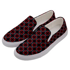 Pattern Design Artistic Decor Men s Canvas Slip Ons by Pakrebo