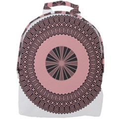 Design Circular Aztec Symbol Mini Full Print Backpack by Pakrebo