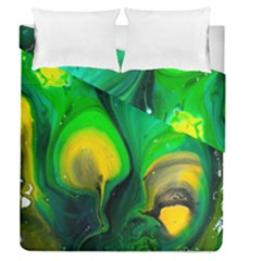 Art Abstract Artistically Painting Duvet Cover Double Side (queen Size) by Pakrebo