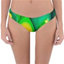 Art Abstract Artistically Painting Reversible Hipster Bikini Bottoms View3