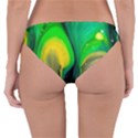 Art Abstract Artistically Painting Reversible Hipster Bikini Bottoms View4