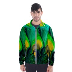 Art Abstract Artistically Painting Windbreaker (men)