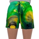 Art Abstract Artistically Painting Sleepwear Shorts View1