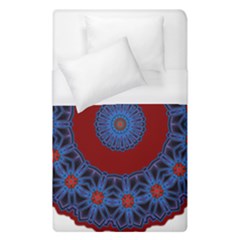 Mandala Pattern Round Ethnic Duvet Cover (Single Size)