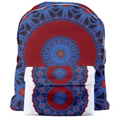 Mandala Pattern Round Ethnic Giant Full Print Backpack