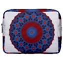 Mandala Pattern Round Ethnic Make Up Pouch (Large) View1