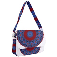 Mandala Pattern Round Ethnic Courier Bag