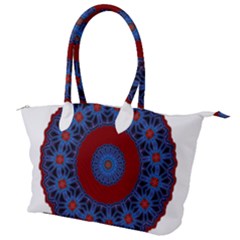 Mandala Pattern Round Ethnic Canvas Shoulder Bag
