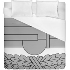 U.S. Army Expert Soldier Badge - Proposed Duvet Cover (King Size)