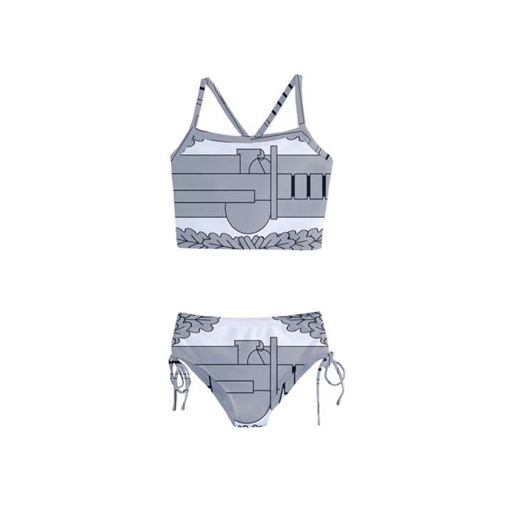 U.S. Army Expert Soldier Badge - Proposed Girls  Tankini Swimsuit