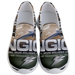 Seal Of National Ground Intelligence Center Men s Lightweight Slip Ons by abbeyz71