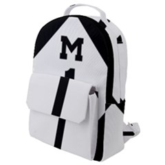 Michigan Highway M-1 Flap Pocket Backpack (small) by abbeyz71