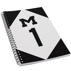 Michigan Highway M-1 5 5  X 8 5  Notebook by abbeyz71