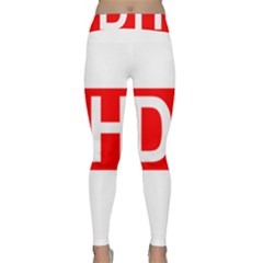 Dixie Highway Marker Classic Yoga Leggings by abbeyz71