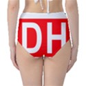 Dixie Highway Marker Classic High-Waist Bikini Bottoms View2
