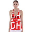 Dixie Highway Marker Babydoll Tankini Top View1