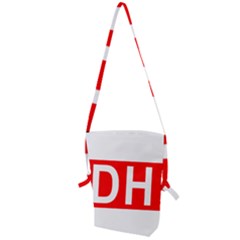 Dixie Highway Marker Folding Shoulder Bag by abbeyz71