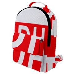 Dixie Highway Marker Flap Pocket Backpack (small) by abbeyz71