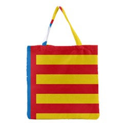Valencian Estrelada Grocery Tote Bag by abbeyz71