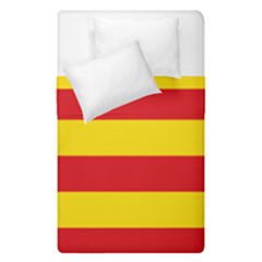 Valencian Nationalist Senyera Duvet Cover Double Side (single Size) by abbeyz71