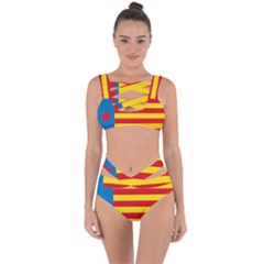 Valencian Nationalist Senyera Bandaged Up Bikini Set  by abbeyz71