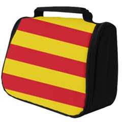 Valencian Nationalist Senyera Full Print Travel Pouch (big) by abbeyz71