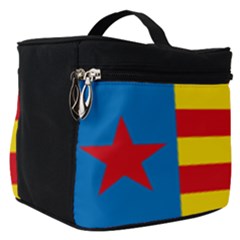 Valencian Nationalist Senyera Make Up Travel Bag (small) by abbeyz71