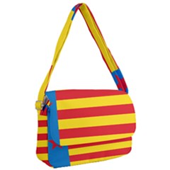 Valencian Nationalist Senyera Courier Bag by abbeyz71