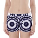 Design Mandala Pattern Circular Boyleg Bikini Wrap Bottoms View1