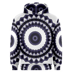 Design Mandala Pattern Circular Men s Overhead Hoodie