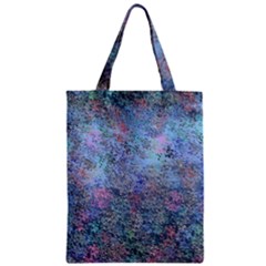 Design Computer Art Abstract Zipper Classic Tote Bag