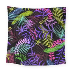 Leaves Nature Design Plant Square Tapestry (large)