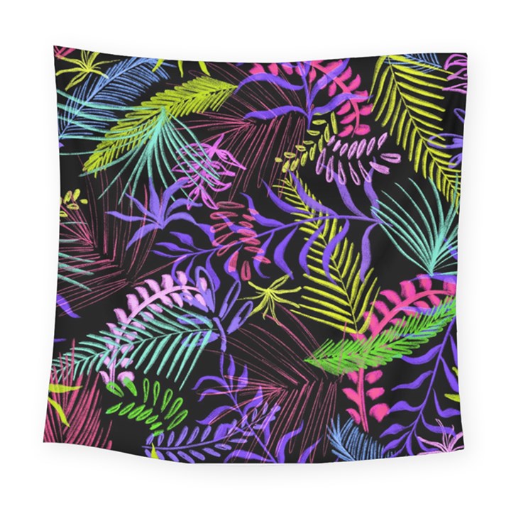 Leaves Nature Design Plant Square Tapestry (Large)