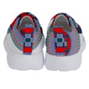 Design Circular Aztec Symbol Kids  Velcro No Lace Shoes View4