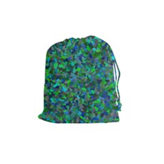 Plega Drawstring Pouch (medium) by artifiart