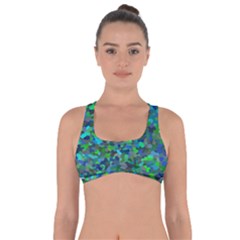 Plega Got No Strings Sports Bra by artifiart