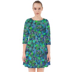 Plega Smock Dress by artifiart