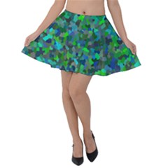 Plega Velvet Skater Skirt by artifiart