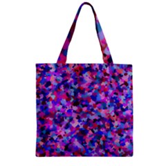 Buty Zipper Grocery Tote Bag by artifiart