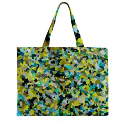 Lovely Zipper Mini Tote Bag by artifiart