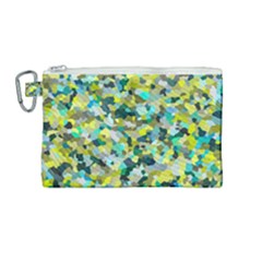 Lovely Canvas Cosmetic Bag (medium) by artifiart