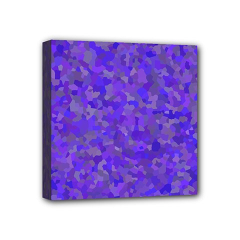 Blur Mini Canvas 4  X 4  (stretched) by artifiart