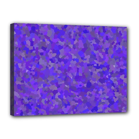 Blur Canvas 16  X 12  (stretched) by artifiart