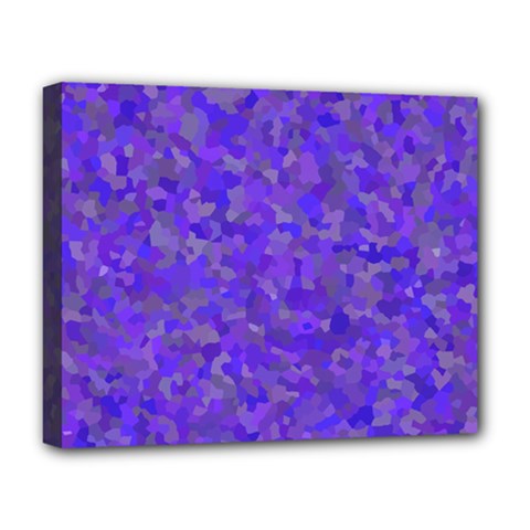 Blur Deluxe Canvas 20  X 16  (stretched) by artifiart