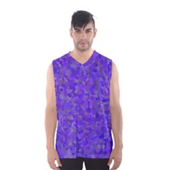 Blur Men s Basketball Tank Top by artifiart