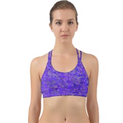 Blur Back Web Sports Bra